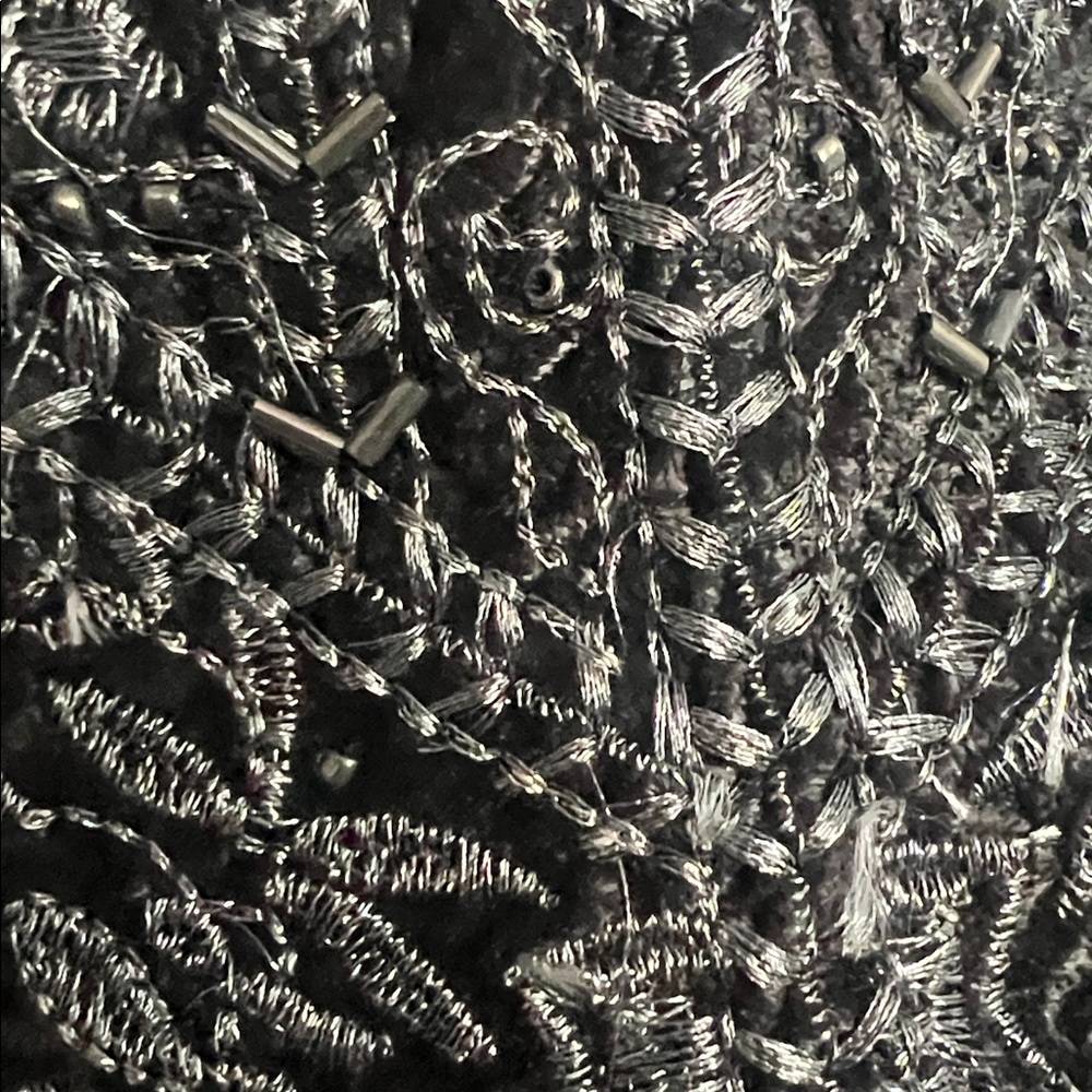Zara EMBROIDERED VELVET KIMONO ZW COLLECTION LIMITED EDITION size S - Picture 4 of 7